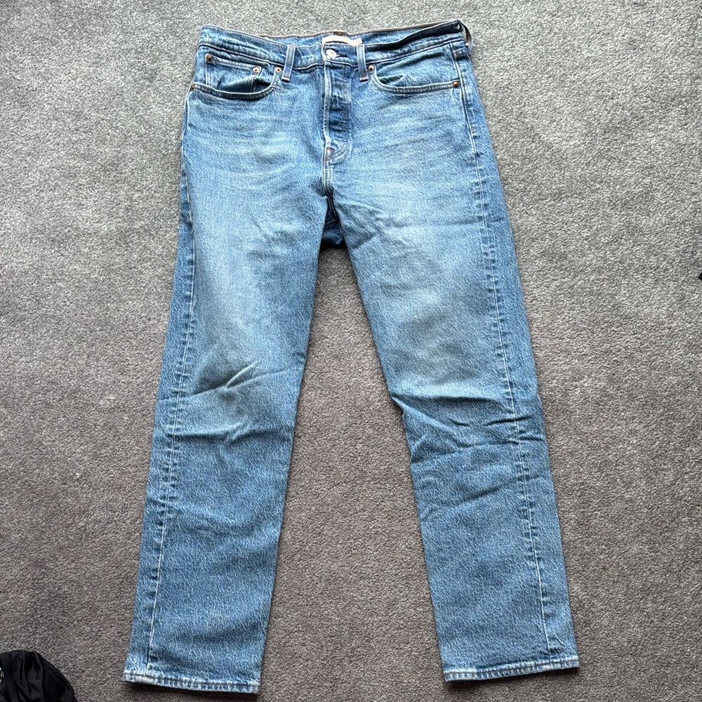 Classic Blue Denim Jeans